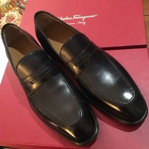 Back in Stock- Salvatore Ferragamo Leather Loafer